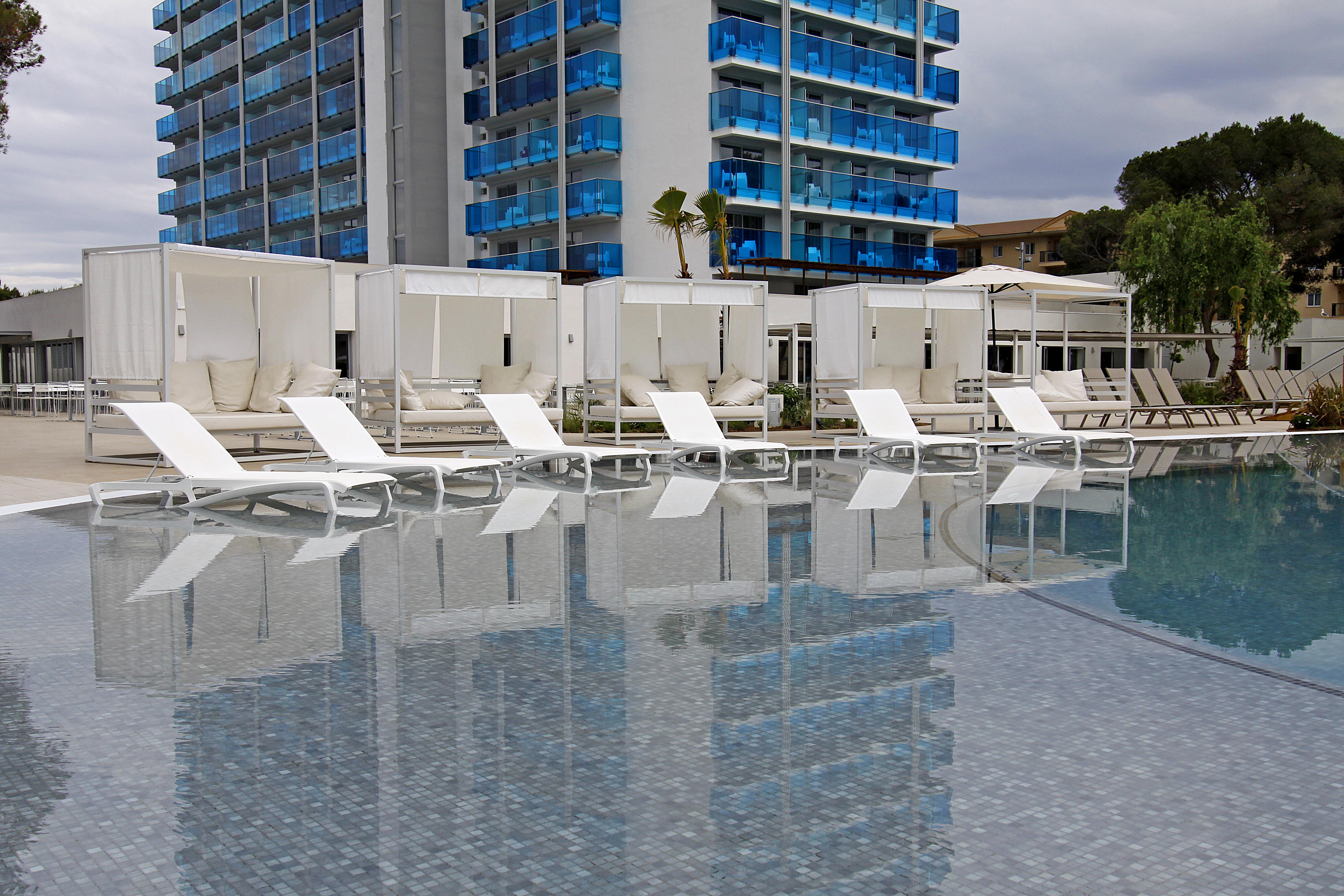 Bg Tonga Tower Hotel Can Picafort  Exterior foto