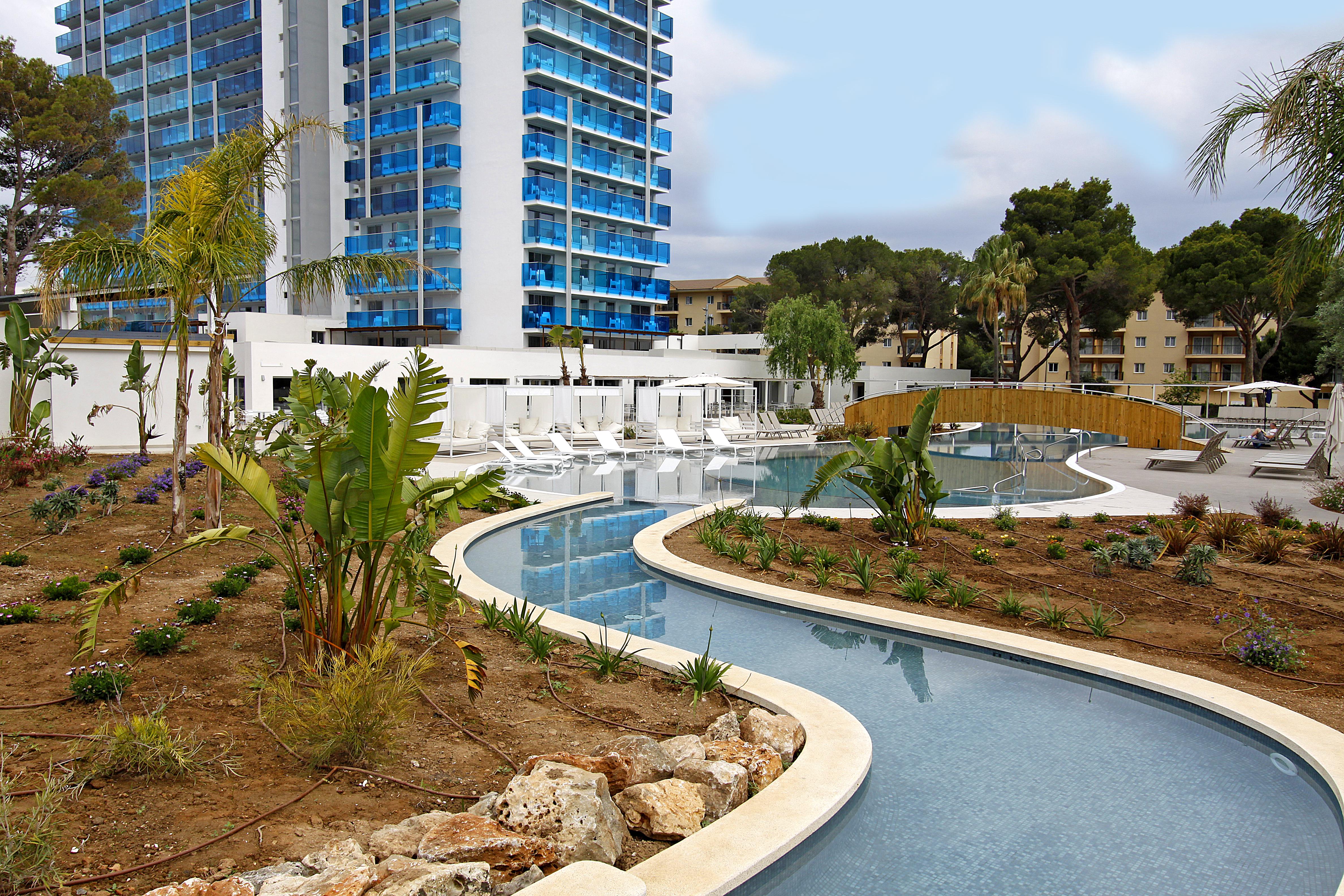 Bg Tonga Tower Hotel Can Picafort  Exterior foto